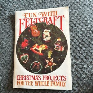 Fun with Feltcraft Christmas projects for the whole family